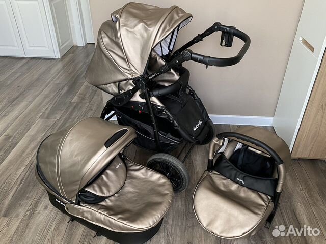 Коляска verdi sonic 3 в 1
