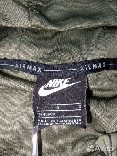 Зип худи Nike sportswear Air max Older