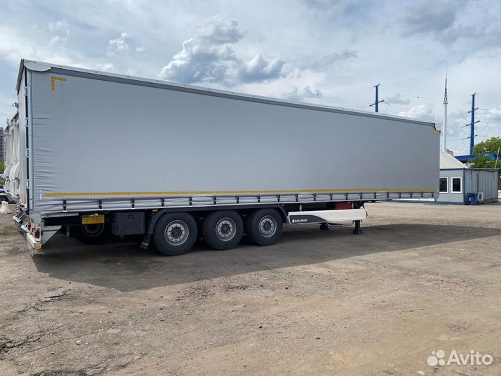Полуприцеп шторный Koluman Полная штора, 2023