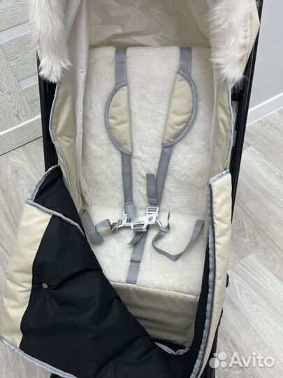 Санки коляска pikate