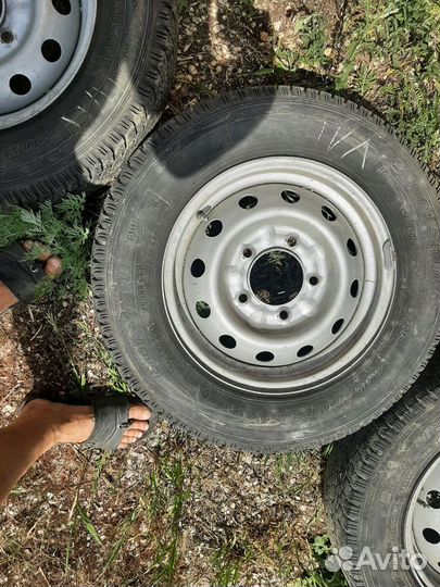 Колеса в сборе r15