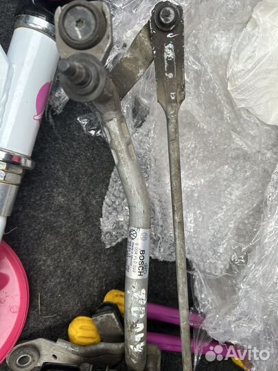 Трапеция дворников в сборе jetta 6