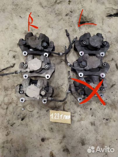 Суппорт передний Volvo xc90 II 2