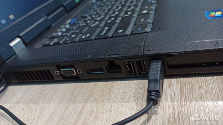 Ноутбук Lenovo thinkpad