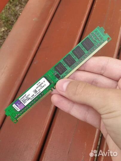 Оперативная память Kingston 4гб ддр3 1333мгц