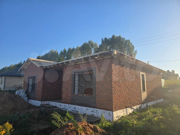 Дом 102 м² на участке 10 сот.