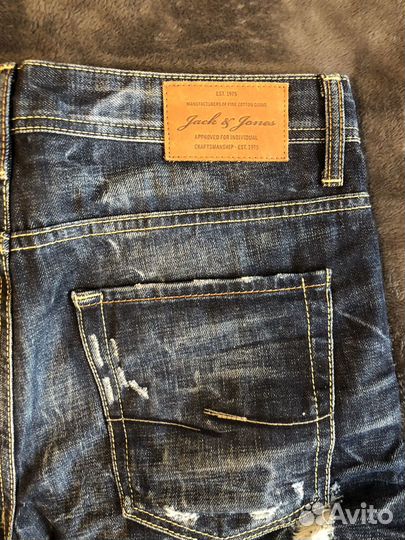 Джинсы jack jones