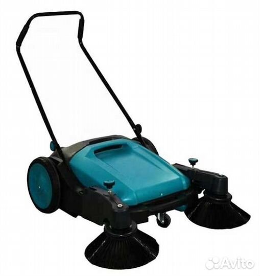 Подметальная машина для уборки бак 40 литров