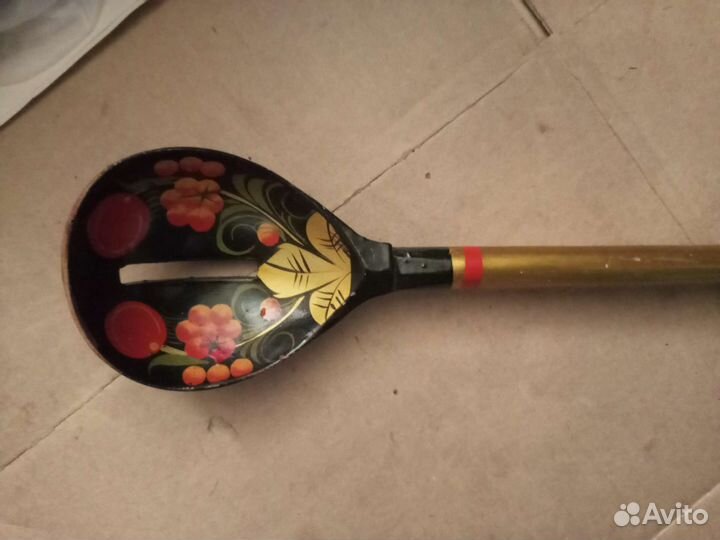 Длинная Деревянная Ложка. Нестандартная