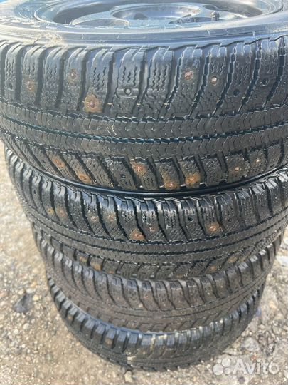 Зимние колеса ваз р 13 амтел