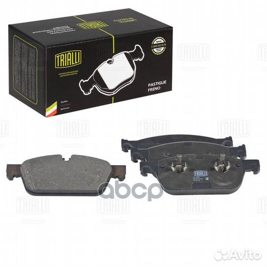 Колодки тормозные MB W166/X166 11- перед. 193x72