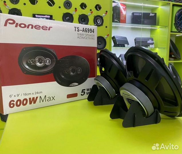 Колонки. Динамики PioneerOk TS-A6994