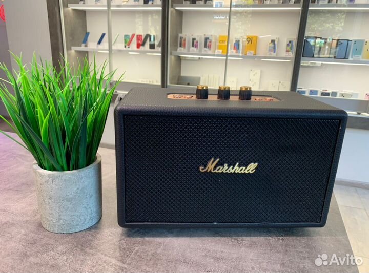 Беспроводная колонка Marshall Major М13 (люксовая