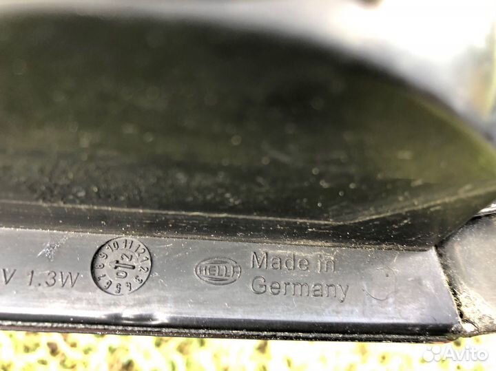 Фонарь на BMW E39