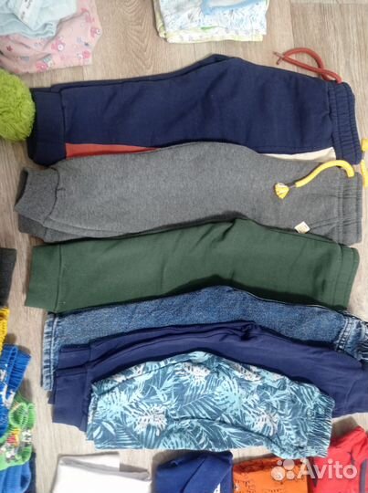 Пакет вещей на мальчика 86 92