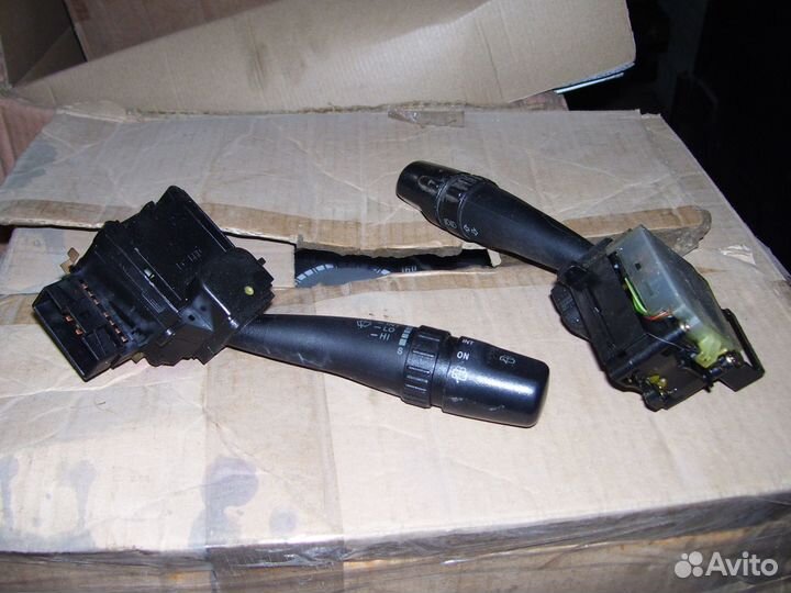 Хендай матрикс подрулевой переключатель