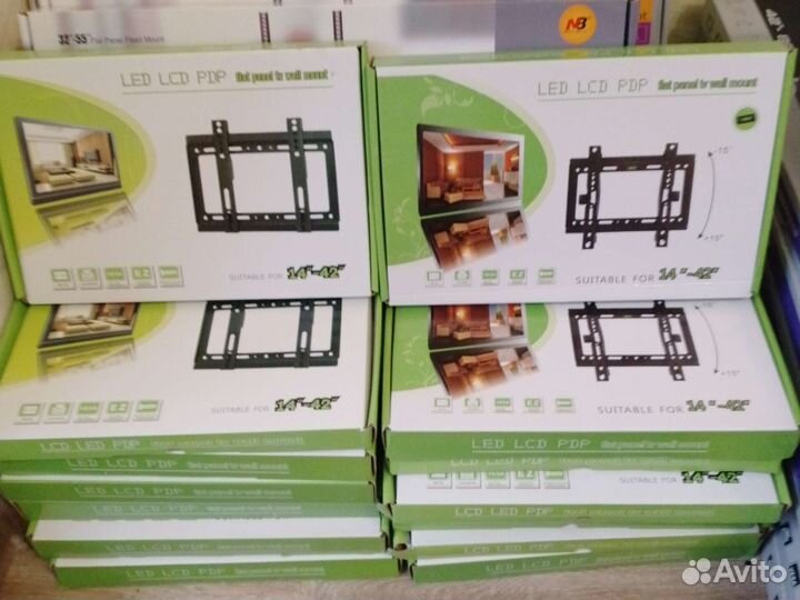 Кронштейн для телевизора. Новые