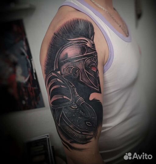 Обучение на тату мастера