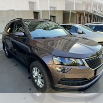 Skoda Karoq 1.4 AT, 2020, 135 000 км, с пробегом, цена 2 085 000 руб.