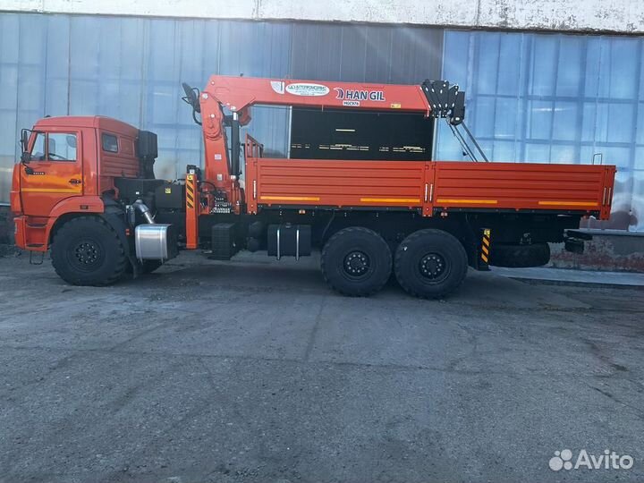 КамАЗ 43118-73094-50 с КМУ, 2023