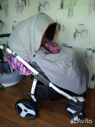 Коляска Tutis mimi 3в1