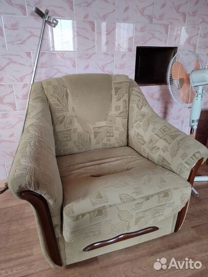 Кресло кровать бу 2 шт