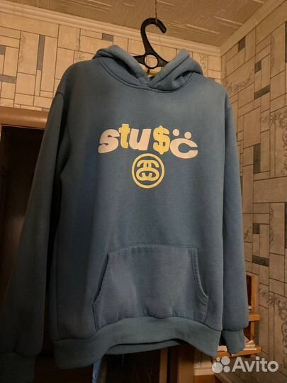 Худи мужское stussy