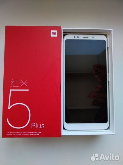 Xiaomi Redmi 5 Plus, 3/32 ГБ