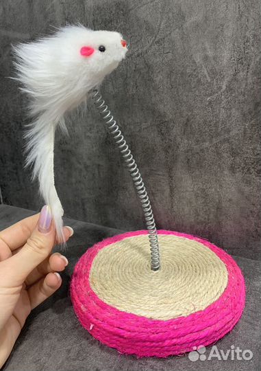 Дразнилка для кошек (игрушка)