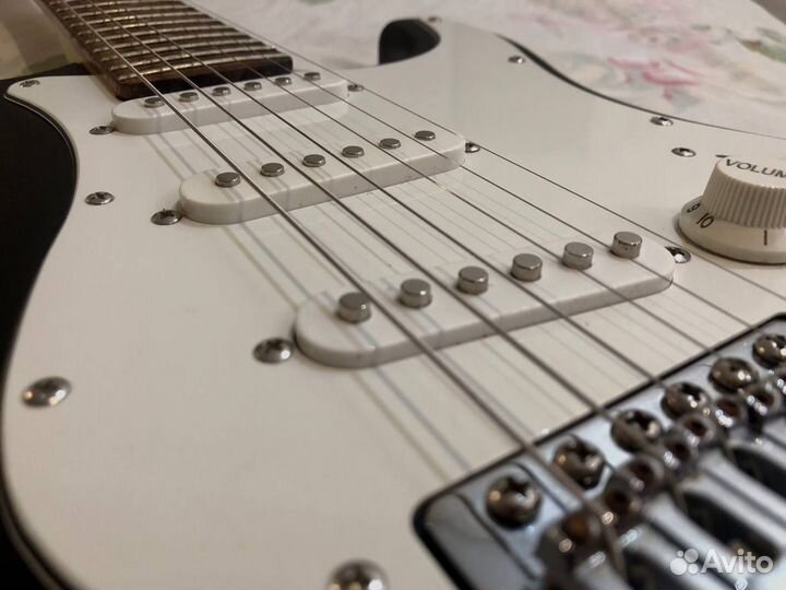 Fender squier bullet
