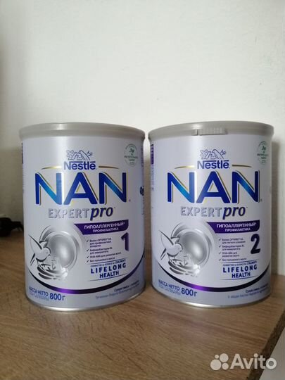 Смесь нан гипоаллергенный