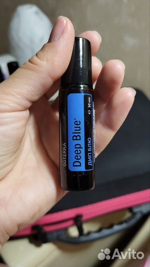 Дип блю Deep Blue эфирное масло doTerra