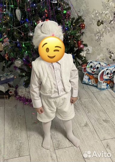 Костюм зайчика