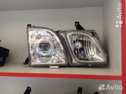 Фара левая lexus lx470