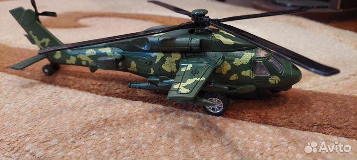 Модели вертолетов
