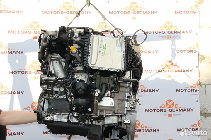 Двигатель Ом654.920 Мерседес-Mercedes Om 654