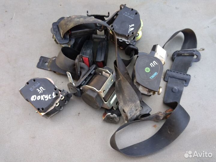 Ремень безопасности для Ford Focus I 1998-2005