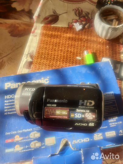 Видеокамера panasonic hdc-hs9