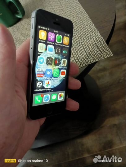 iPhone 5S, 16 ГБ
