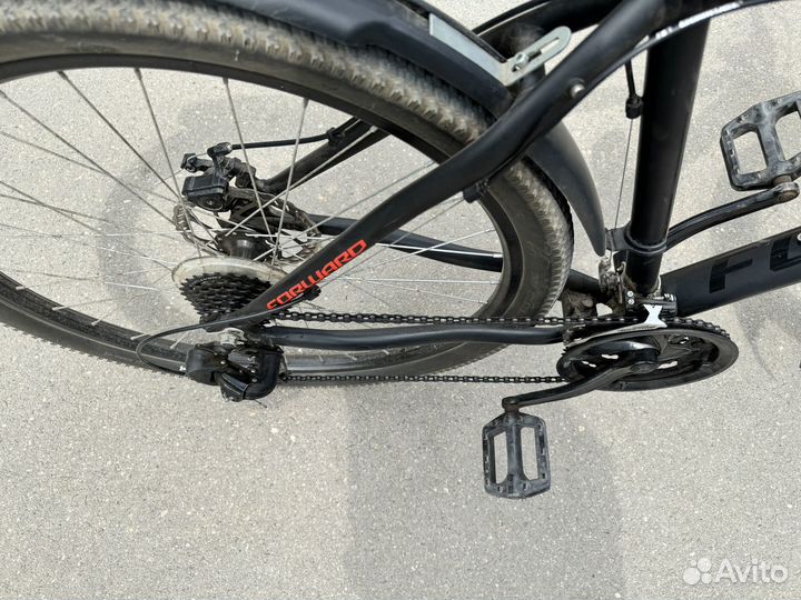 Велосипед forward apache 27,5