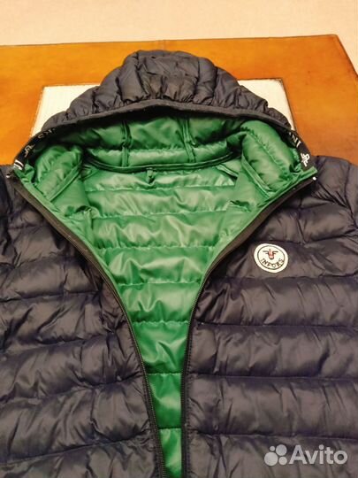 Пуховик мужской демисезонный