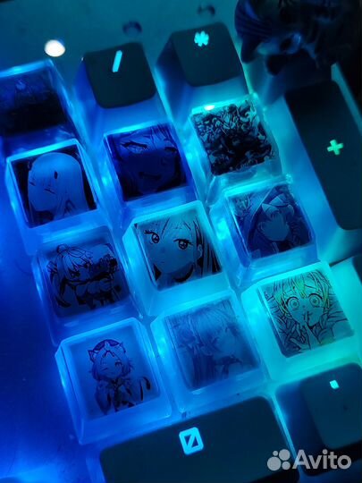 Кейкапы с аниме