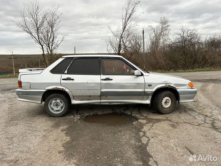 ВАЗ 2115 Samara 1.5 МТ, 2004, 200 000 км