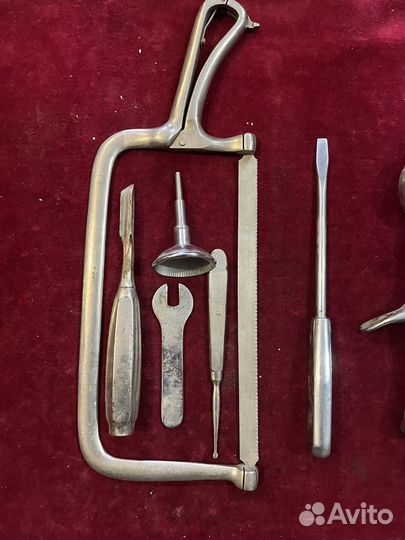 Хирургический инструмент СССР