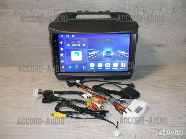 Магнитола Kia Sportage 3 Android