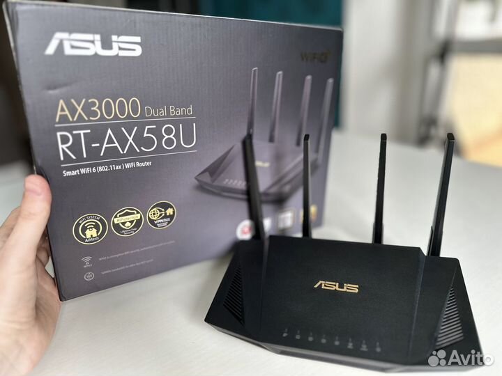 Asus RT-AX58U v2