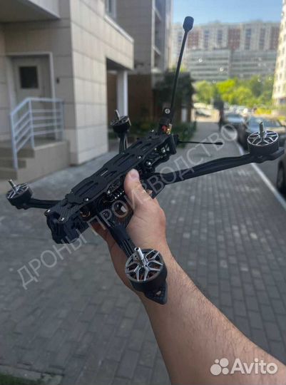 Бecпилoтник fрv рiranha 7 и 10 дюйм