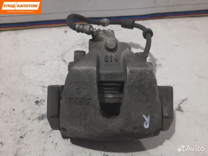 Суппорт тормозной передний правый Mazda 3 BK 2004