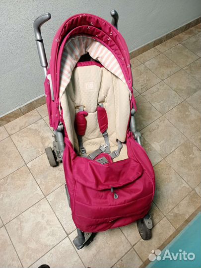 Прогулочная коляска happy baby