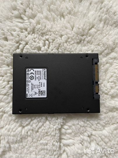 Ssd накопитель kingston a400 240gb